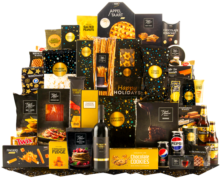 Kerstpakket Exclusief Samenzijn