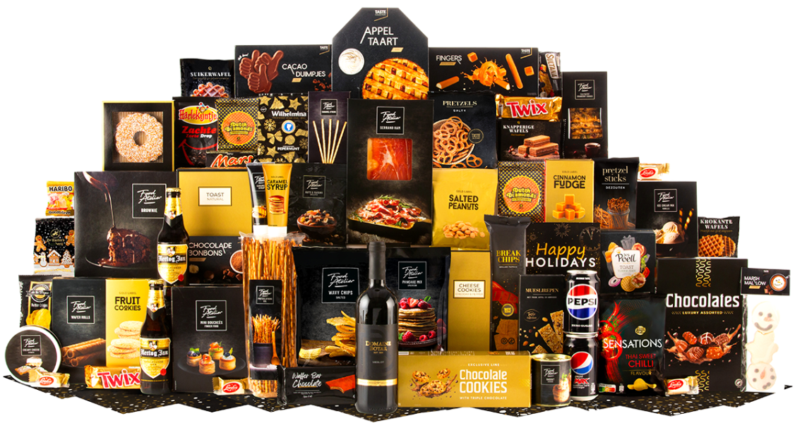Kerstpakket Smaakrijk XL
