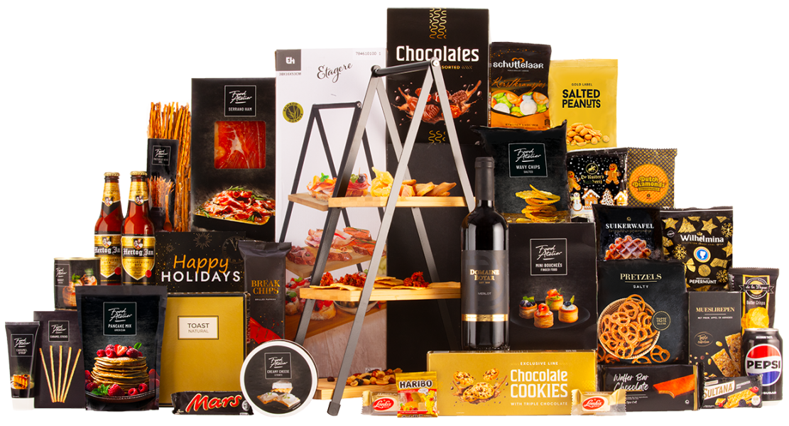 Kerstpakket Hoog Geserveerd