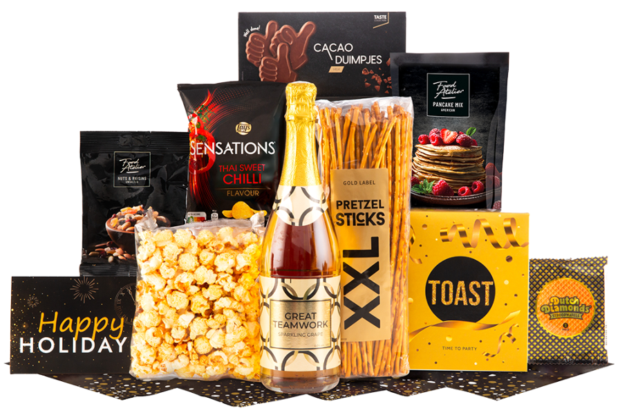 Kerstpakket Gouden Glans
