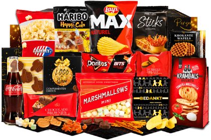 Kerstpakket Samen Snacktijd