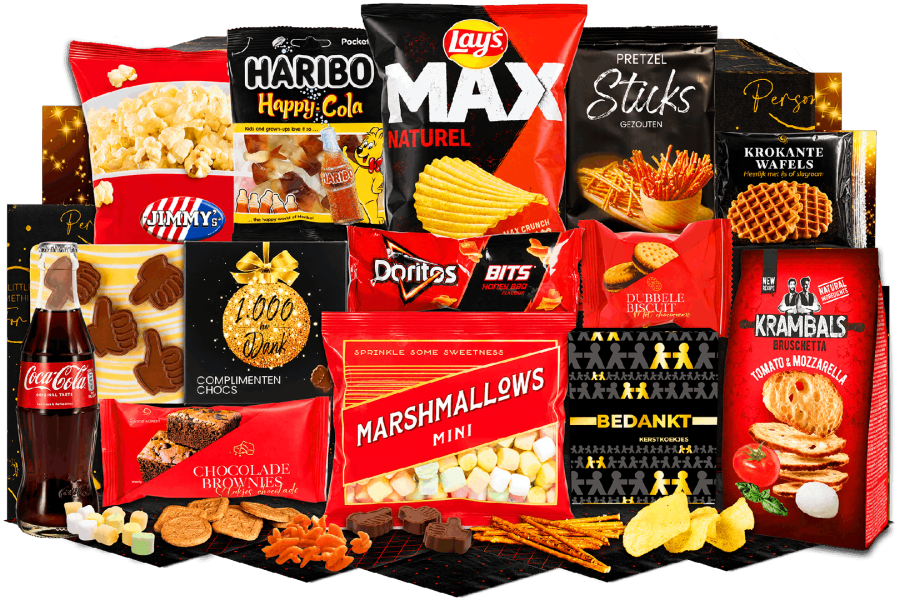 Kerstpakket Samen Snacktijd