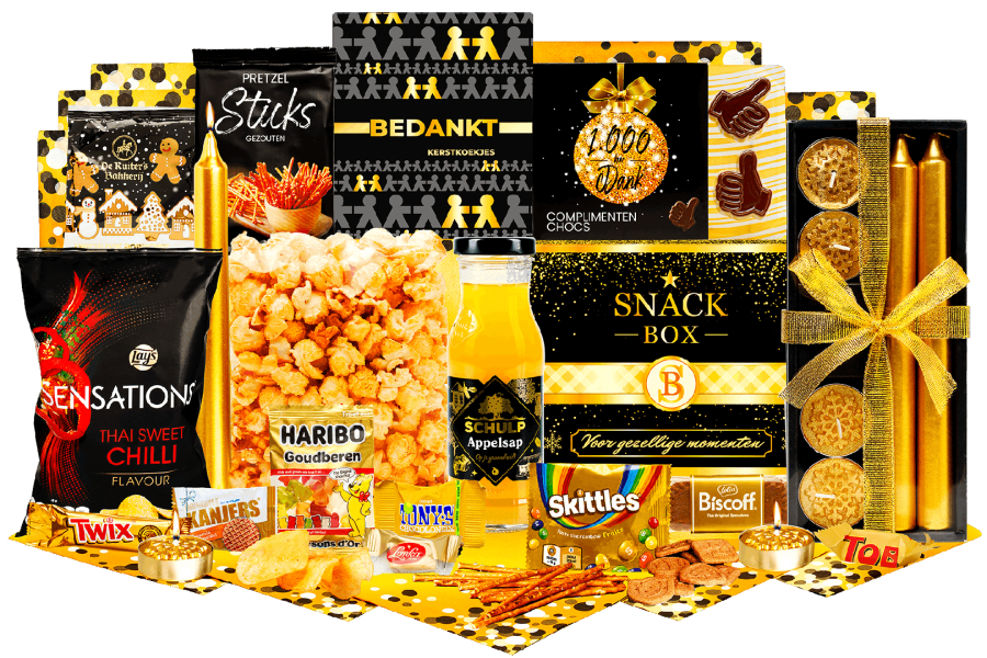 Kerstpakket Feestelijk Verrassend