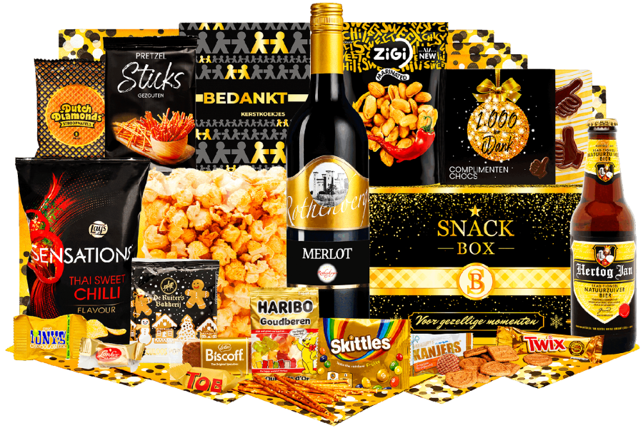 Kerstpakket Gouden Genieter