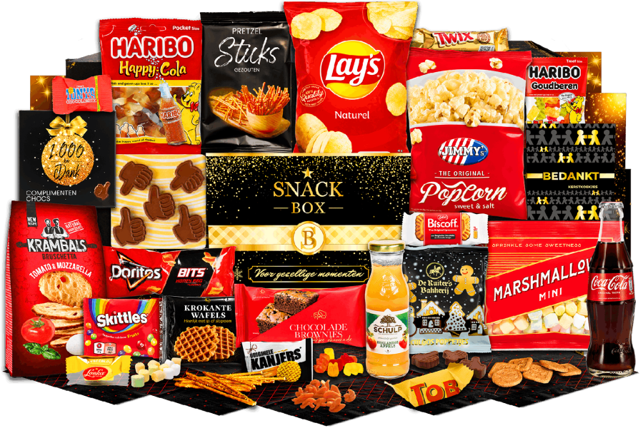 Kerstpakket Sweet & Salty