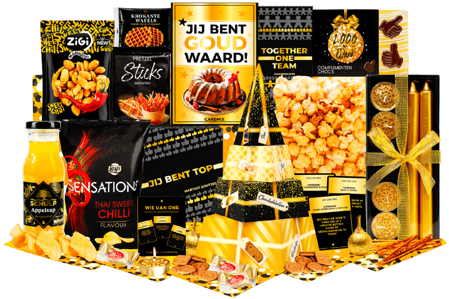 Kerstpakket Cozie Avond Pret