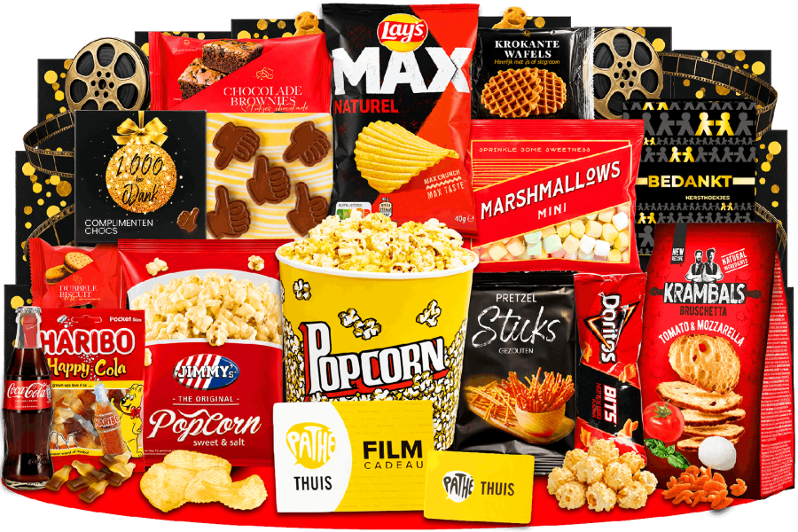 Kerstpakket Samen Film Pret