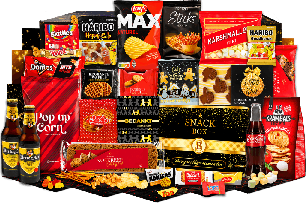 Tassen Vol Lekkers