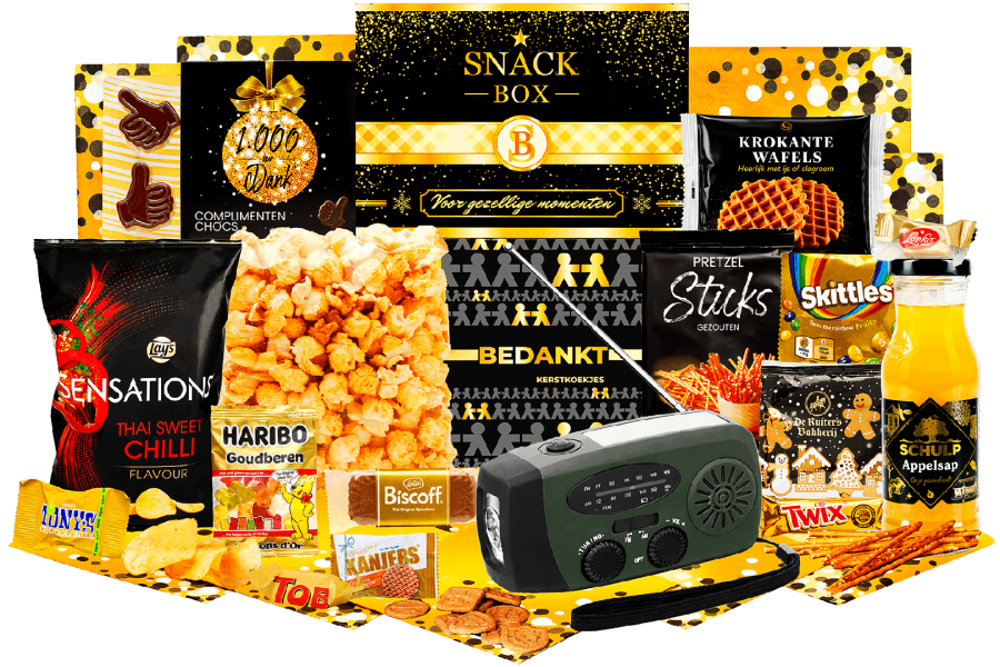 Kerstpakket Handig Gevonden