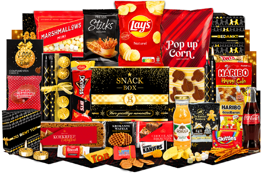 Kerstpakket Avondje Knabbelpret