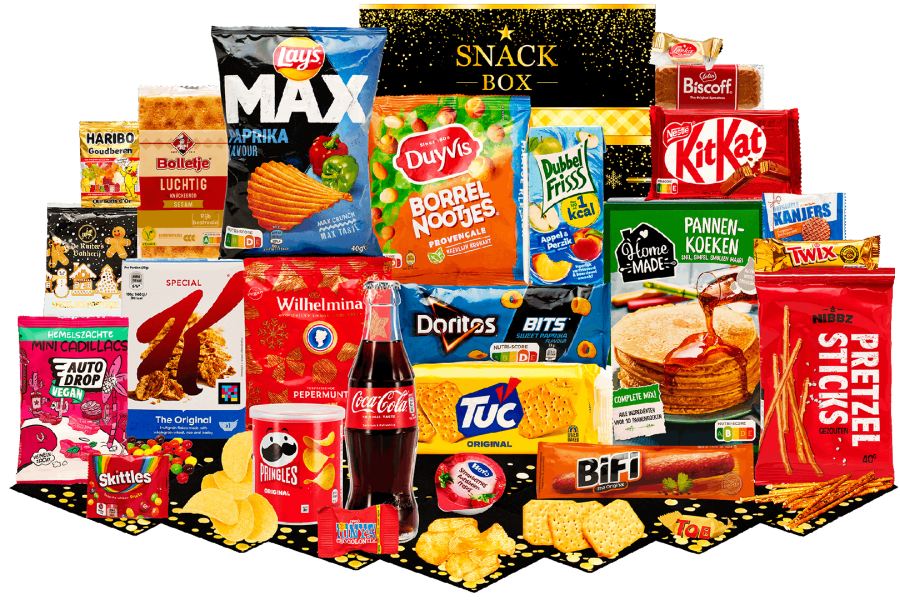 Kerstpakket Cravings Hoogstandje
