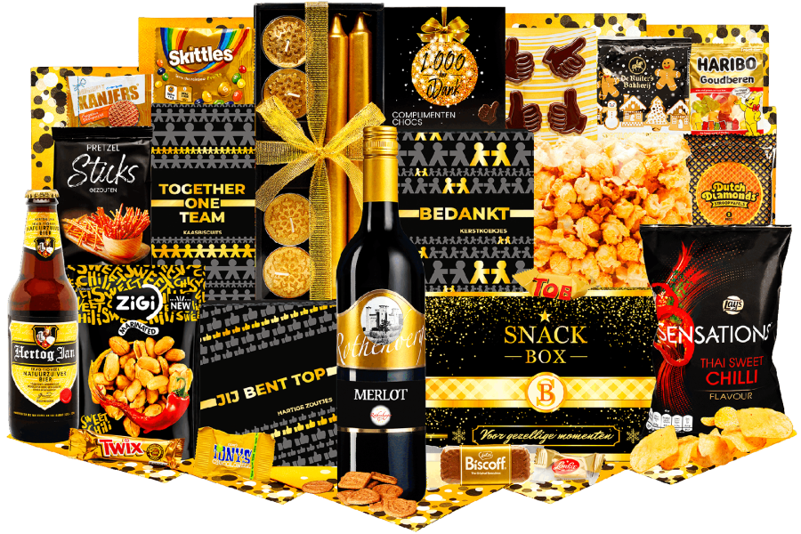 Kerstpakket Choco Droom Luxe