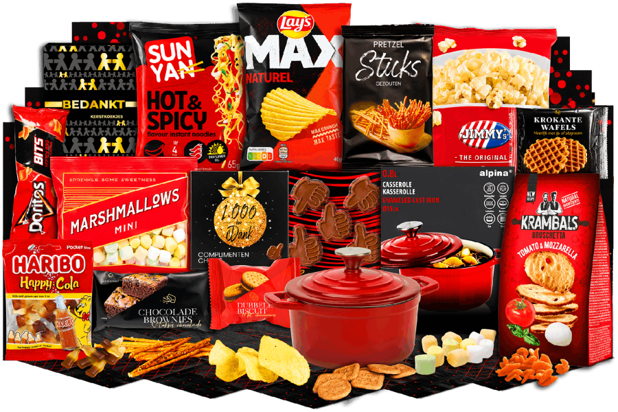 Kerstpakket Knus Keukenpret