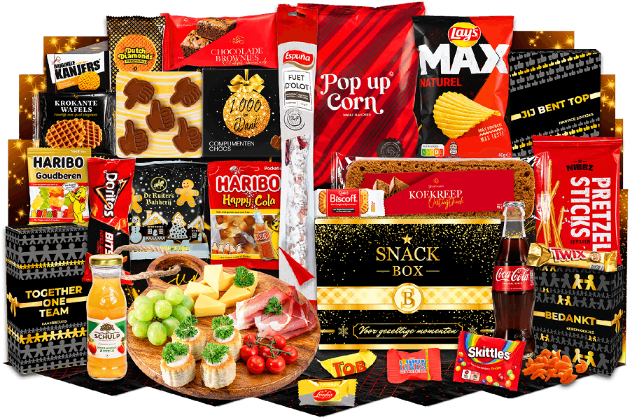 Kerstpakket Volop Verwen