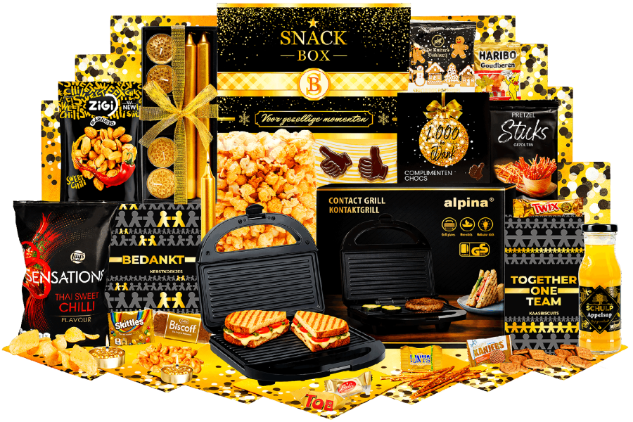 Kerstpakket Sandwich Panini