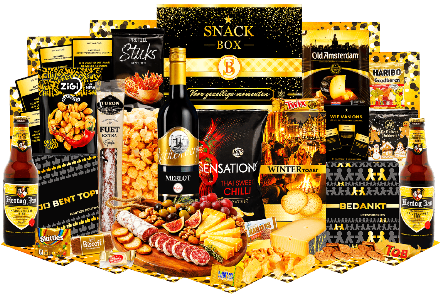Kerstpakket Speel En Geniet