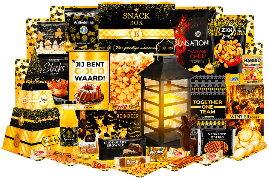 Kerstpakket Sprankelende Verwennerij