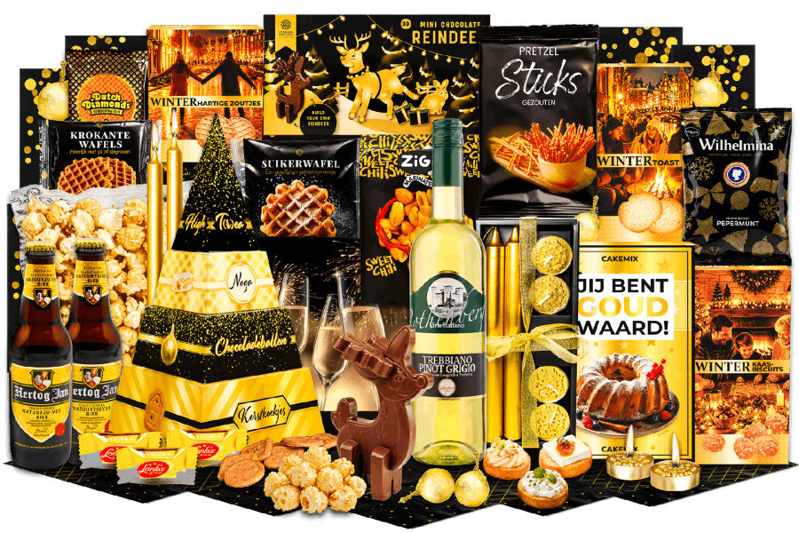 Kerstpakket Betoverende Verwen