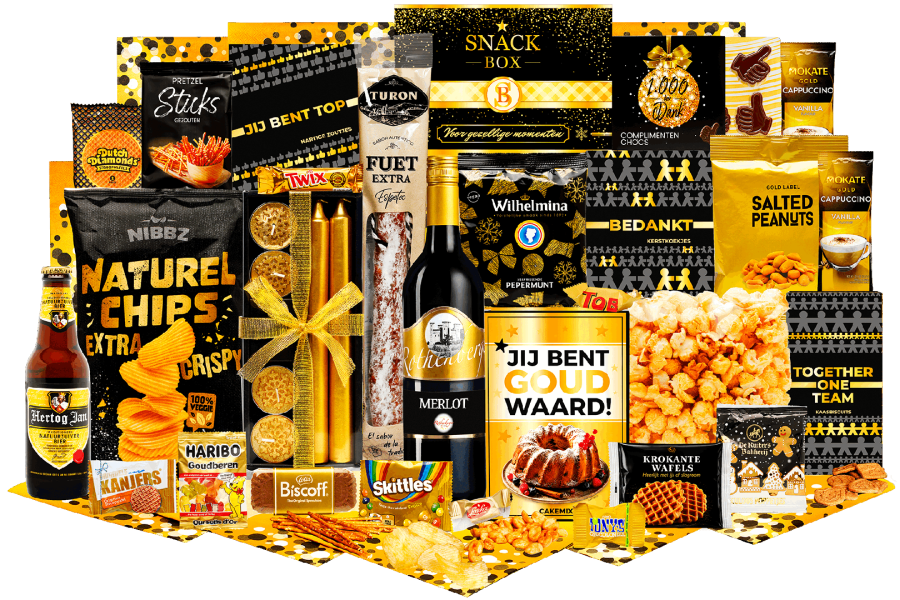 Kerstpakket Verwen Avondje