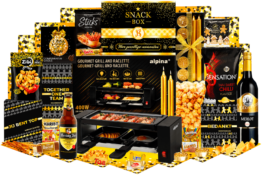 Kerstpakket Glinsterend Smultafereel