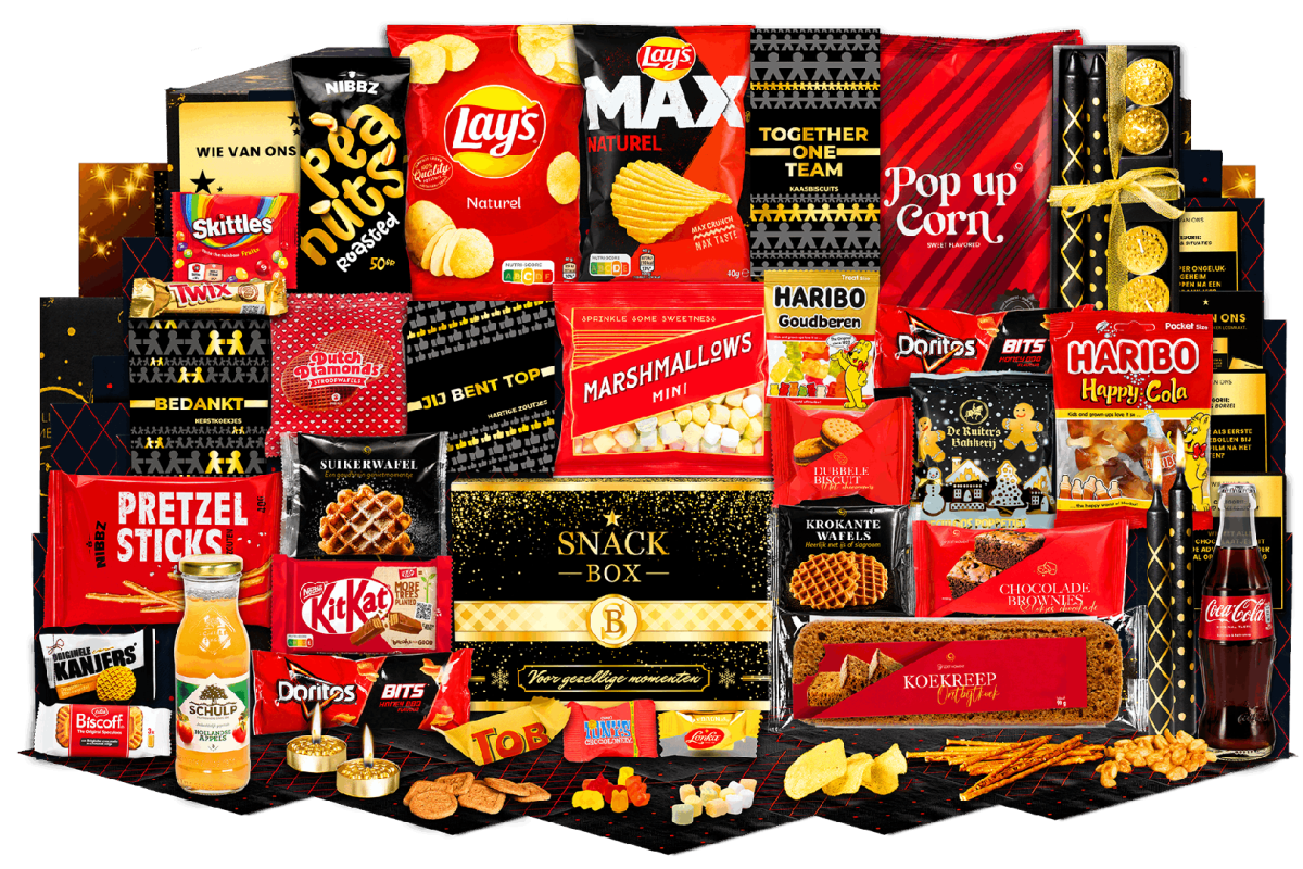 Bomvol Snackpret