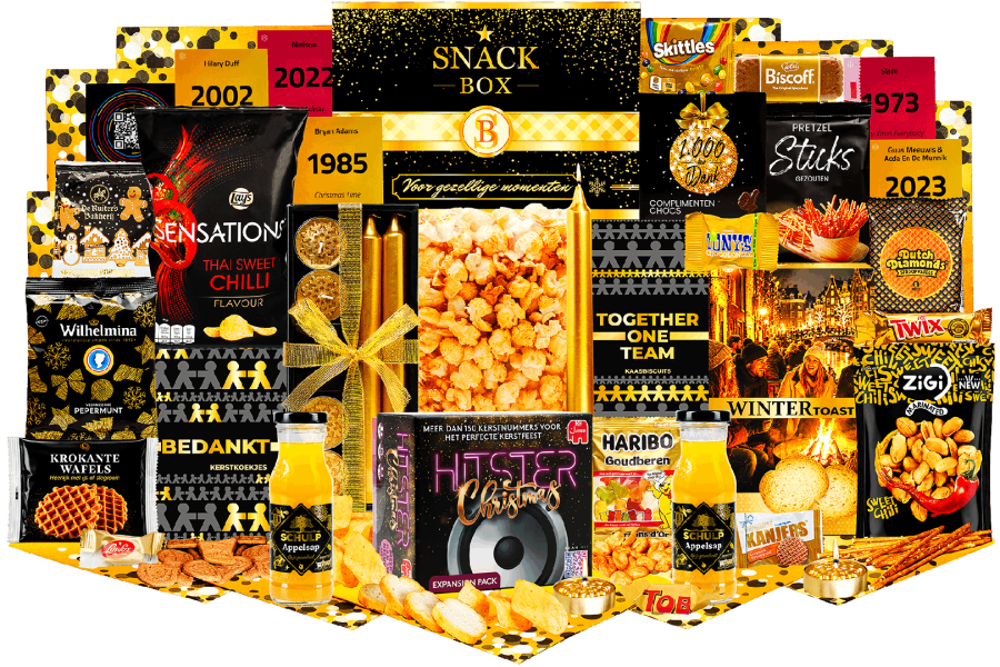 Kerstpakket Sweet Beats
