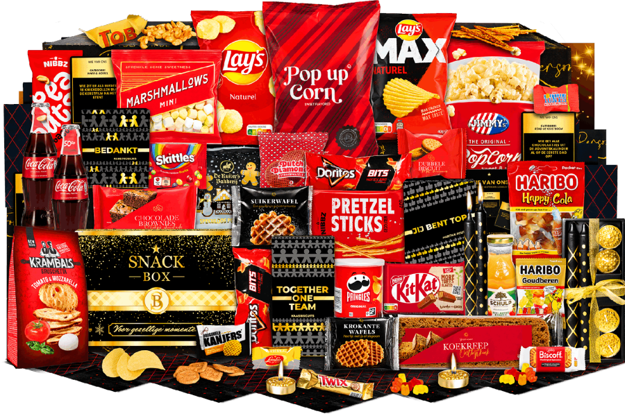 Kerstpakket Snack Spectakel