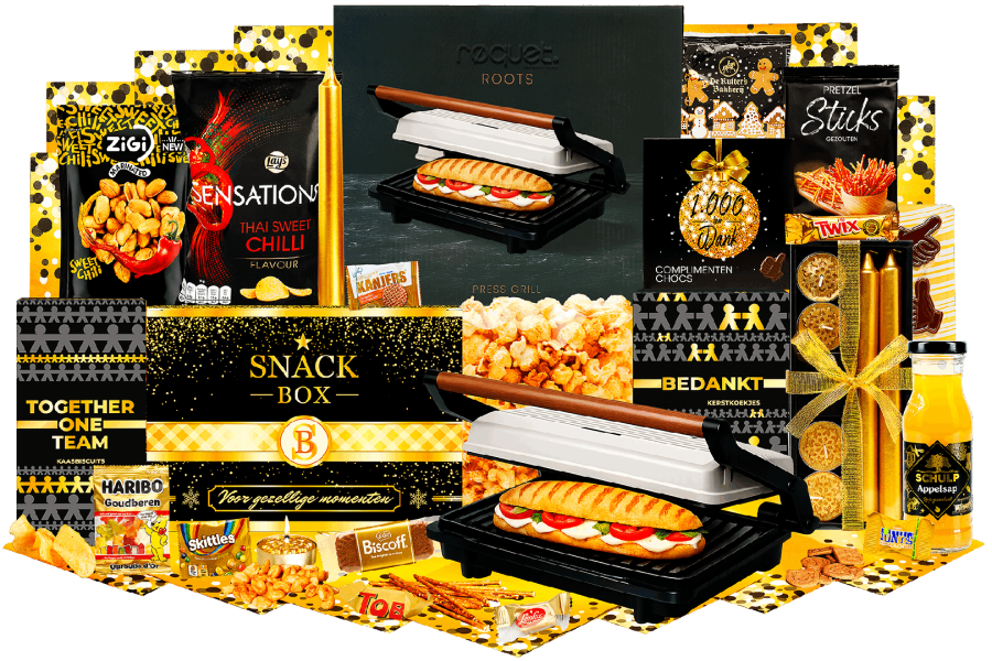 Kerstpakket Grill Glans Moment