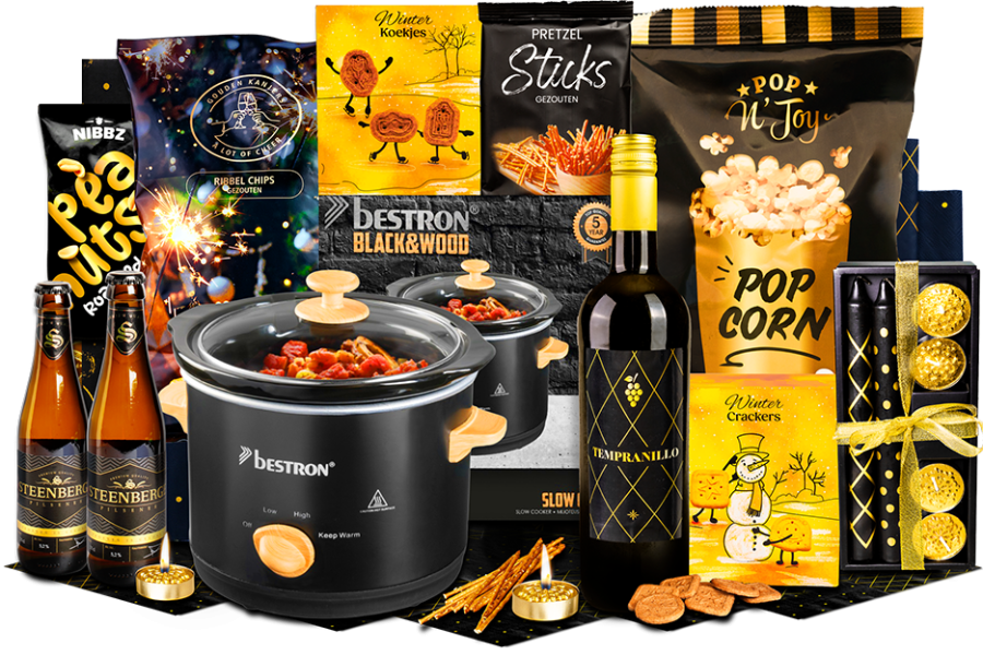 Kerstpakket Kookkunst