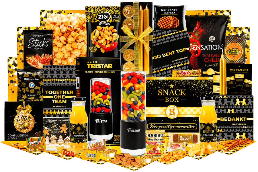 Kerstpakket Door De Shaker