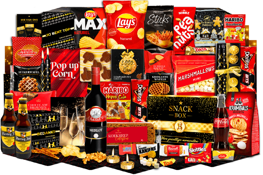 Kerstpakket Couch Cravings Film
