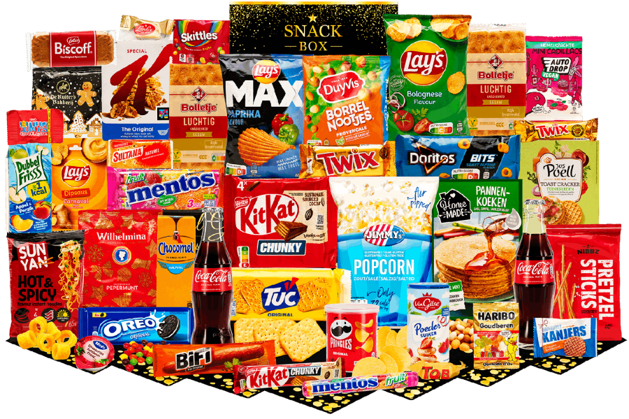 Kerstpakket Binge Bites XL