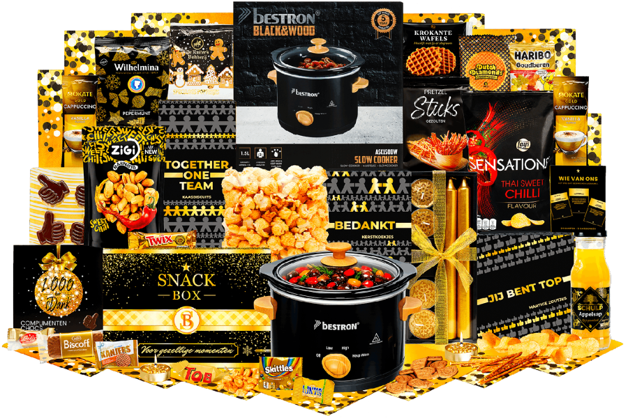 Kerstpakket Sfeervol Kookplezier