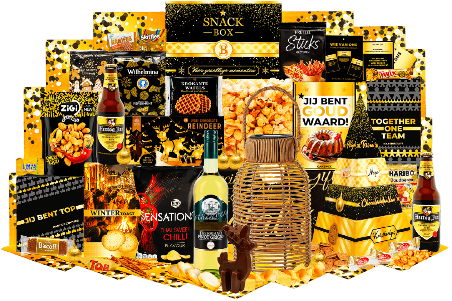 Kerstpakket Feestelijk Spel