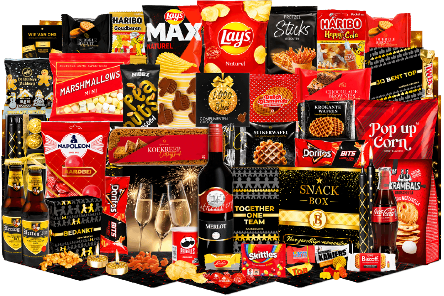 Kerstpakket Smul Scherm Spektakel