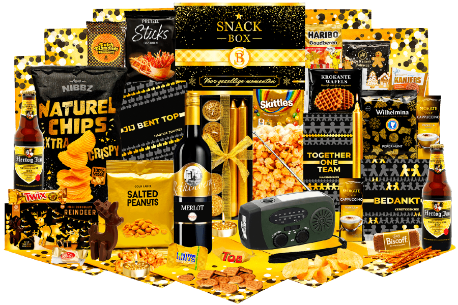 Kerstpakket Samen Sterk
