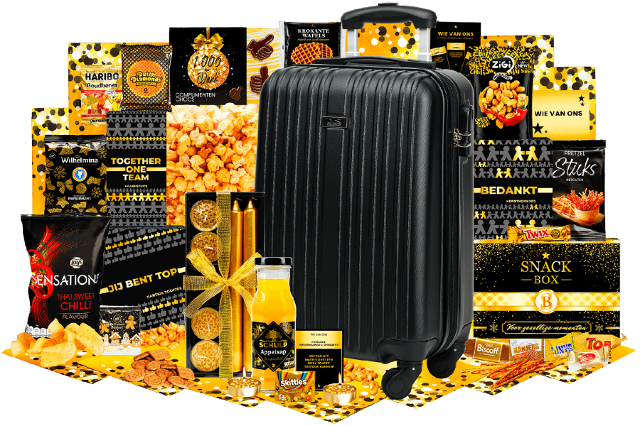 Kerstpakket Reistrolley Voor Jou