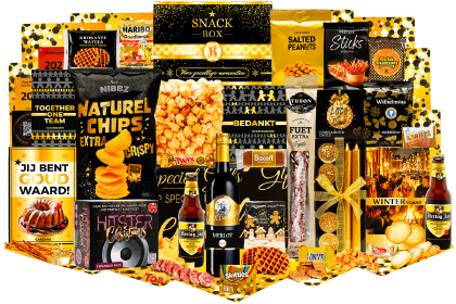 Kerstpakket Borrel Spelpret