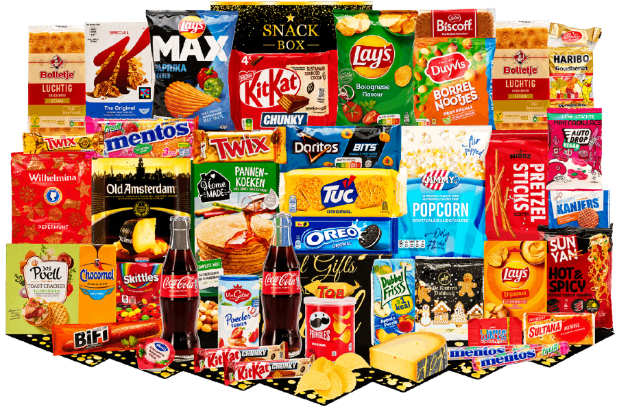 Kerstpakket Taste Adventure