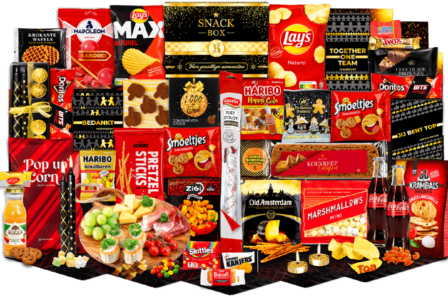 Kerstpakket Snack Royale
