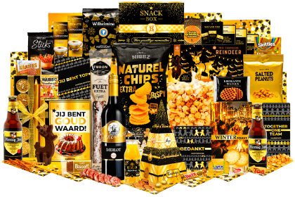Kerstpakket Proost En Spel