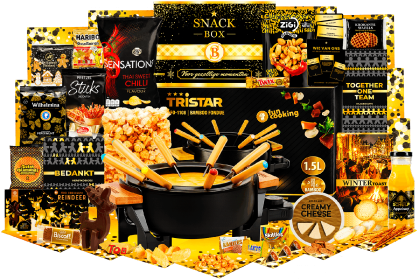 Kerstpakket Sfeer & Spelen