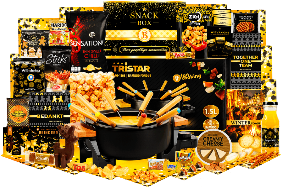 Kerstpakket Sfeer & Spelen