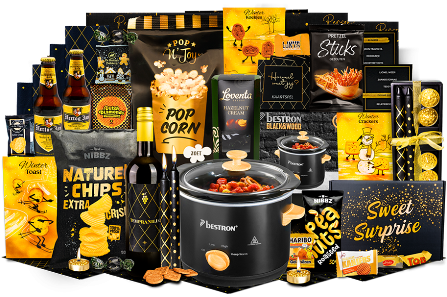 Kerstpakket Slow En Goed