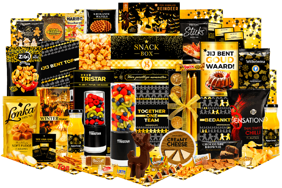 Kerstpakket Blissful Blends