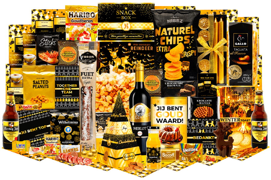 Kerstpakket Giga Cravings Feest