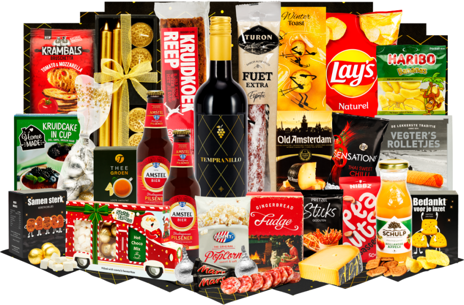 Kerstpakket Kerst In Overvloed