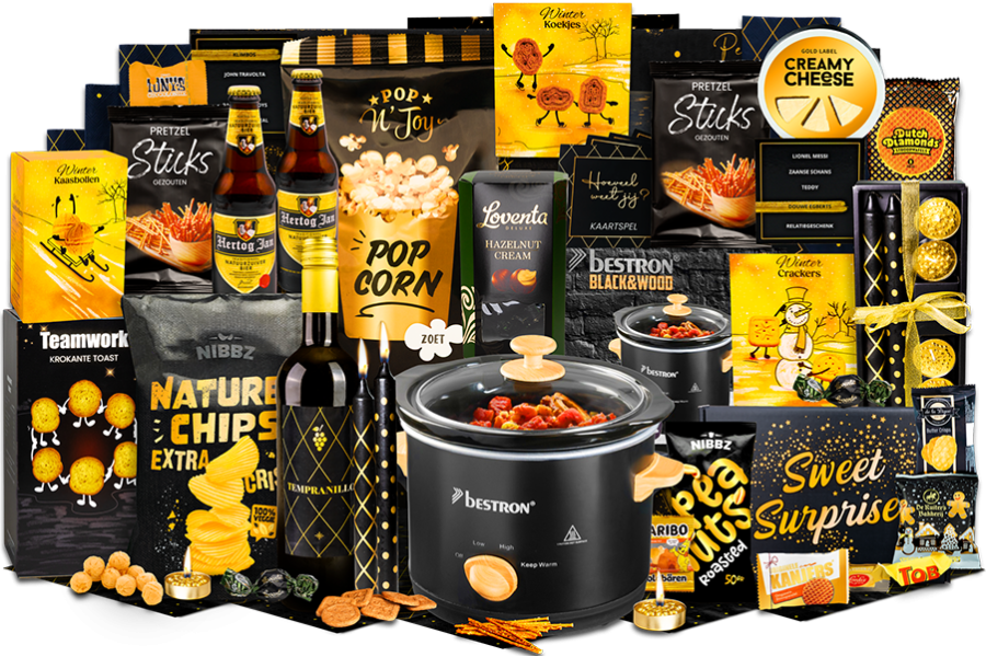Kerstpakket Langzaam Genieten