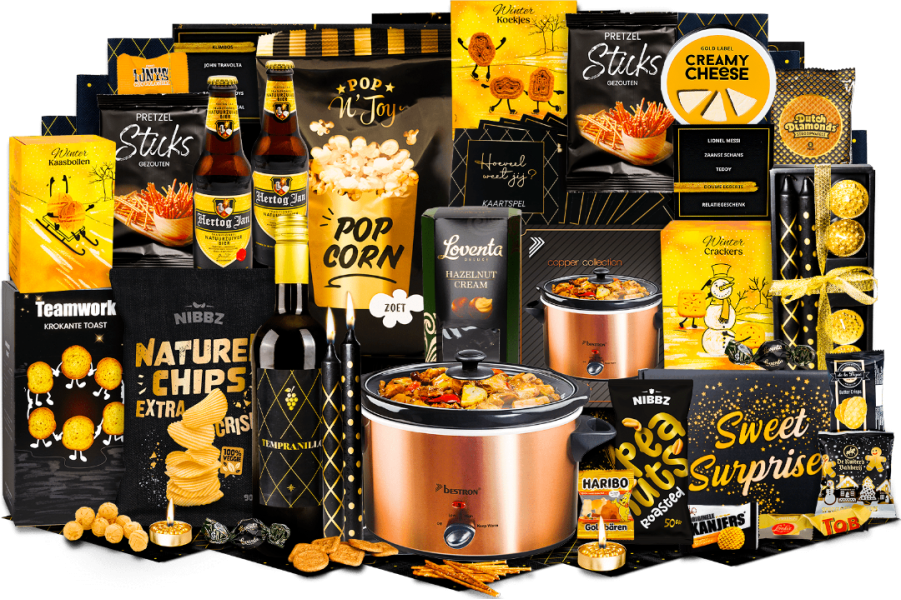 Kerstpakket Langzaam Genieten