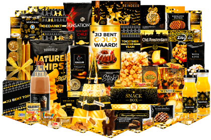 Kerstpakket Boordevol Goud